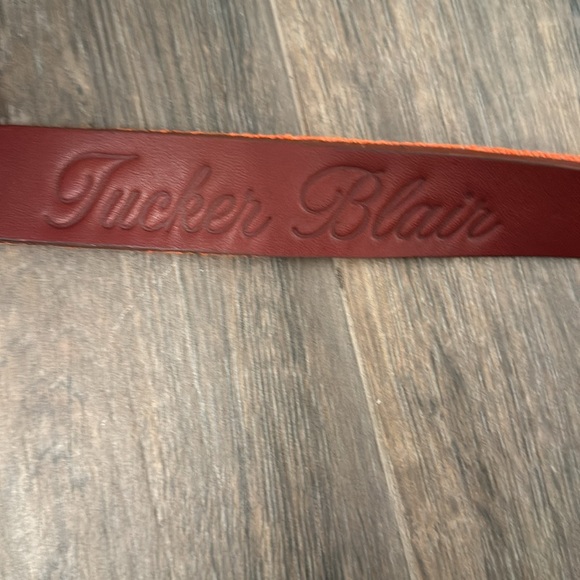 Tucker Blair Men’s Belt size 42. - Picture 3 of 6